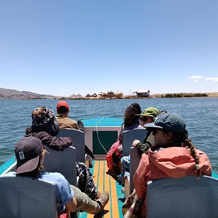 Urosfood & Titiqaqa Lodge Bagian luar foto