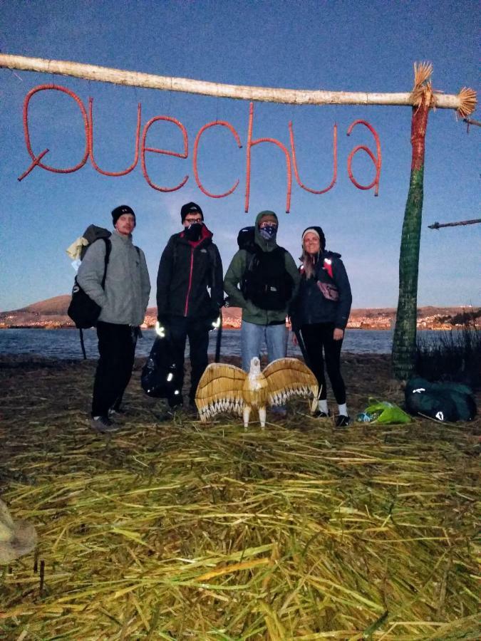 Urosfood & Titiqaqa Lodge Bagian luar foto