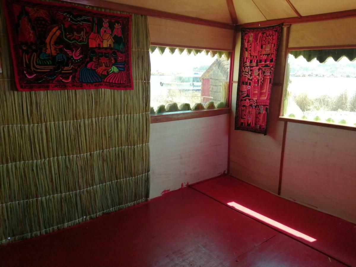Urosfood & Titiqaqa Lodge Bagian luar foto
