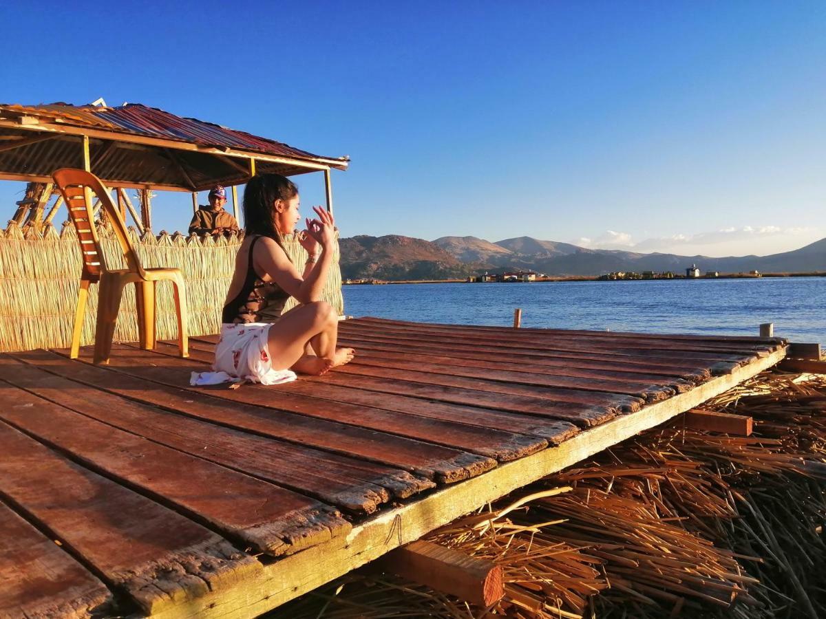 Urosfood & Titiqaqa Lodge Bagian luar foto