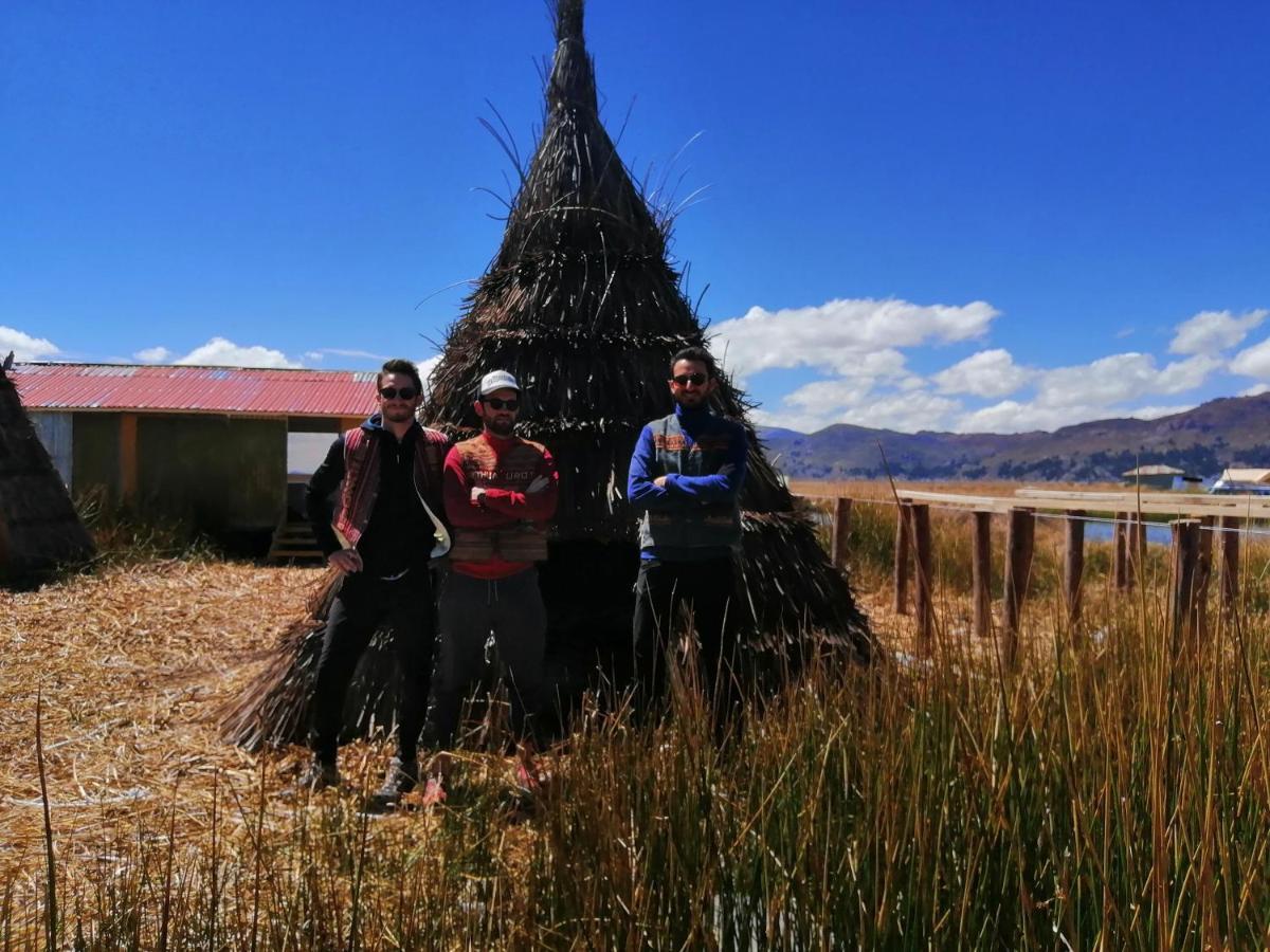 Urosfood & Titiqaqa Lodge Bagian luar foto