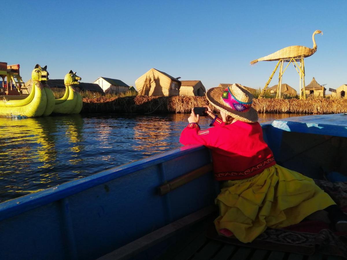 Urosfood & Titiqaqa Lodge Bagian luar foto