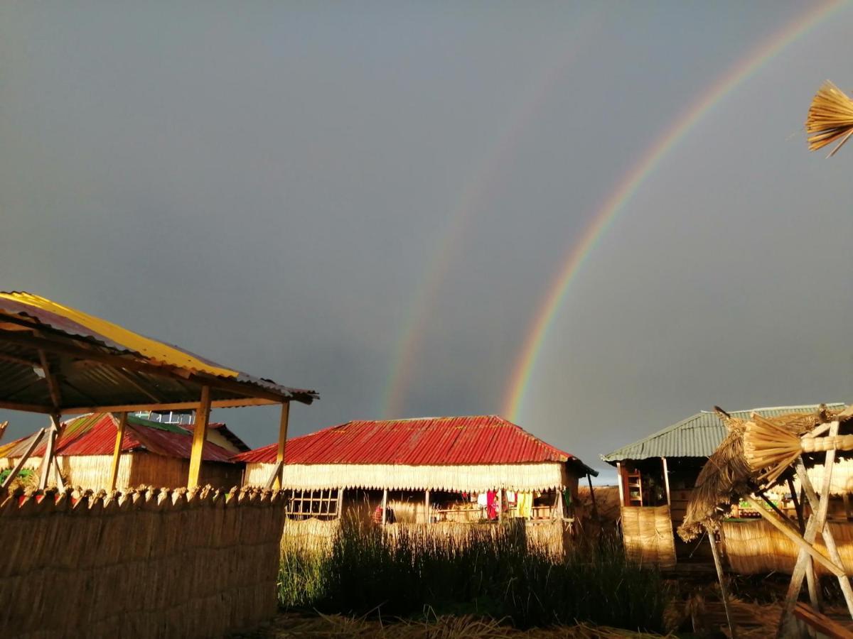Urosfood & Titiqaqa Lodge Bagian luar foto