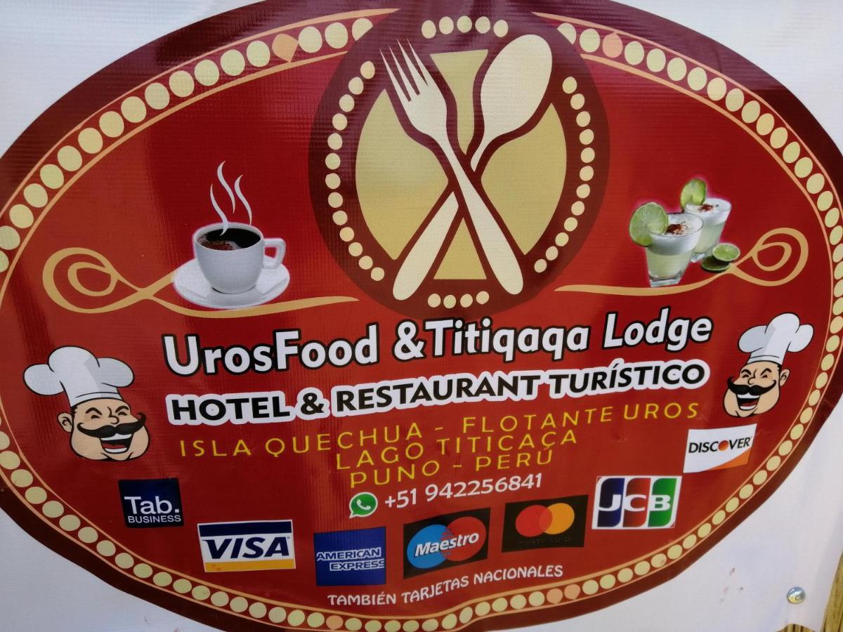 Urosfood & Titiqaqa Lodge Bagian luar foto