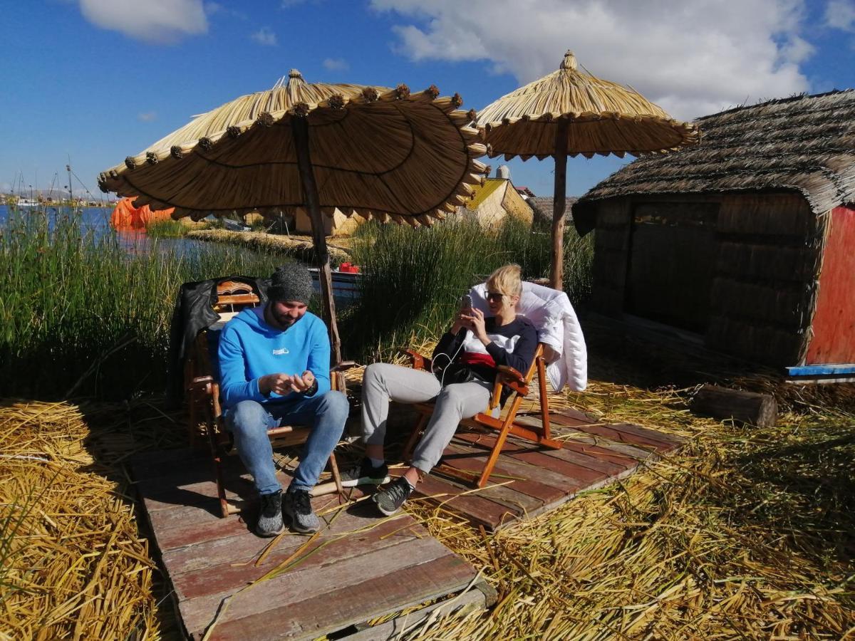 Urosfood & Titiqaqa Lodge Bagian luar foto