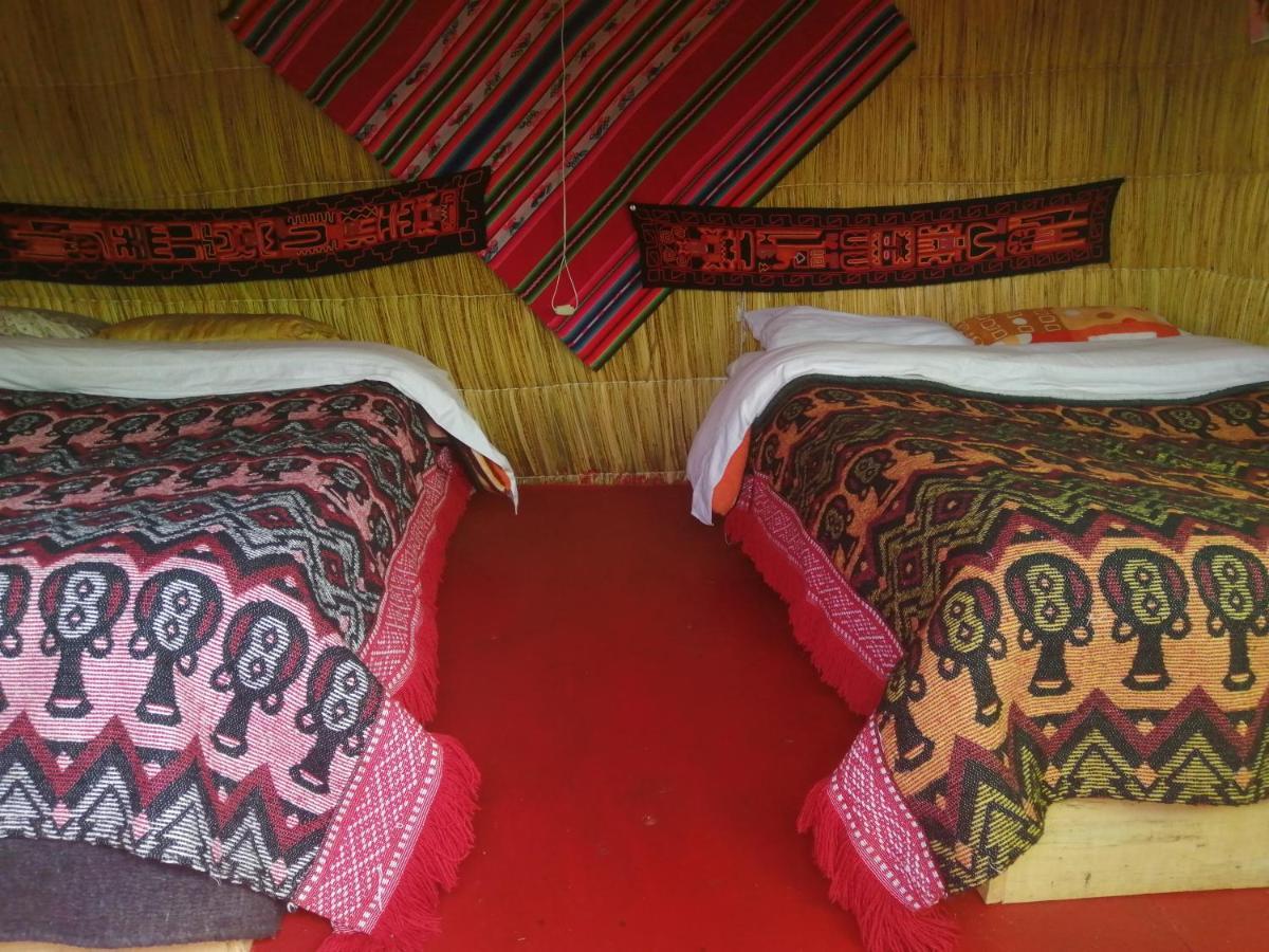 Urosfood & Titiqaqa Lodge Bagian luar foto